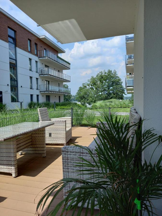 Marina Green Ilawa - Widok Na Jezioro, Ogrodek Z Tarasem, Podziemny Parking, Nawet 6 Lozek מראה חיצוני תמונה