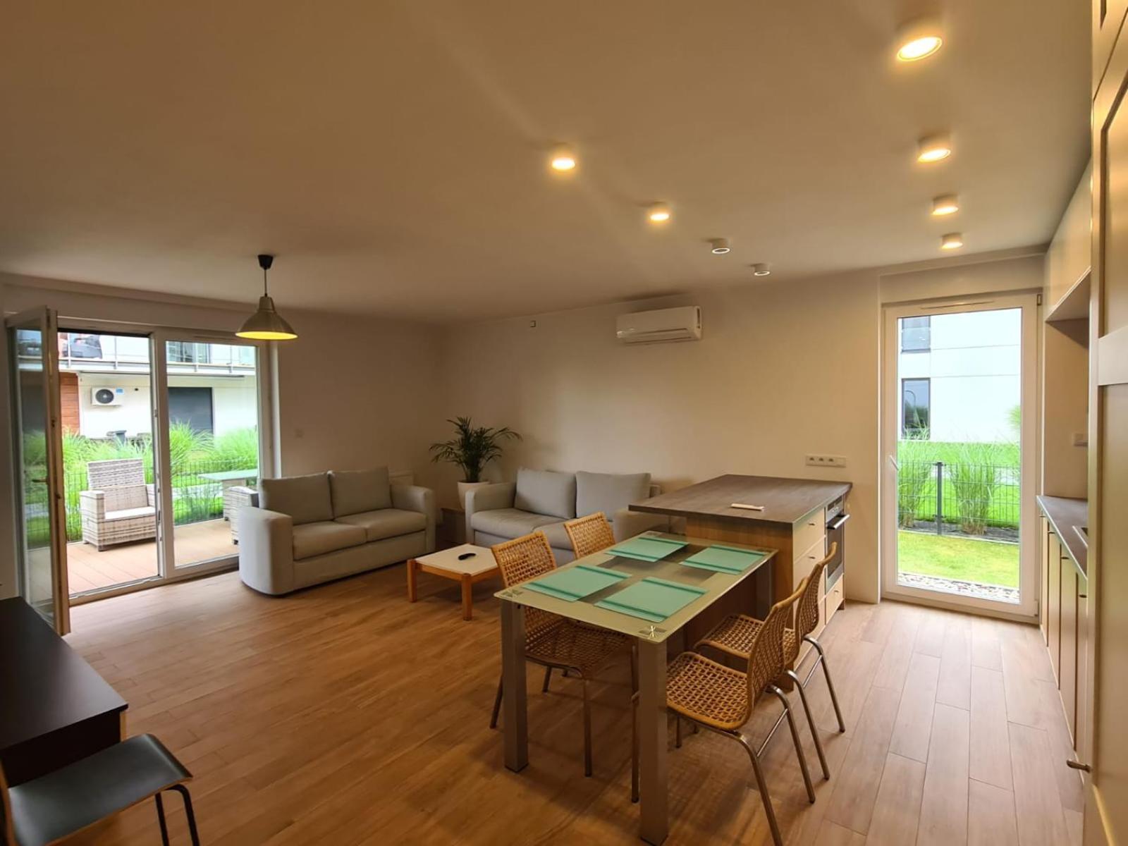 Marina Green Ilawa - Widok Na Jezioro, Ogrodek Z Tarasem, Podziemny Parking, Nawet 6 Lozek חדר תמונה